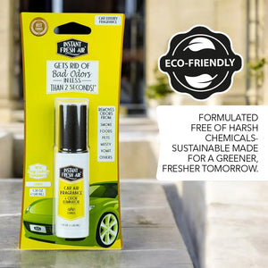 Car Air Fragrance, Citrus, 1.35 Oz (40 Ml). - AromaQuest - Instant Fresh Air