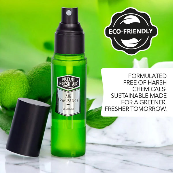 Smoke Vanish, Fresh Mist, 4 Oz (120 Ml). - AromaQuest - Instant Fresh Air