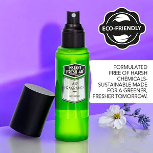 Smoke Vanish, Lavender, 4 Oz (120 Ml). - AromaQuest - Instant Fresh Air