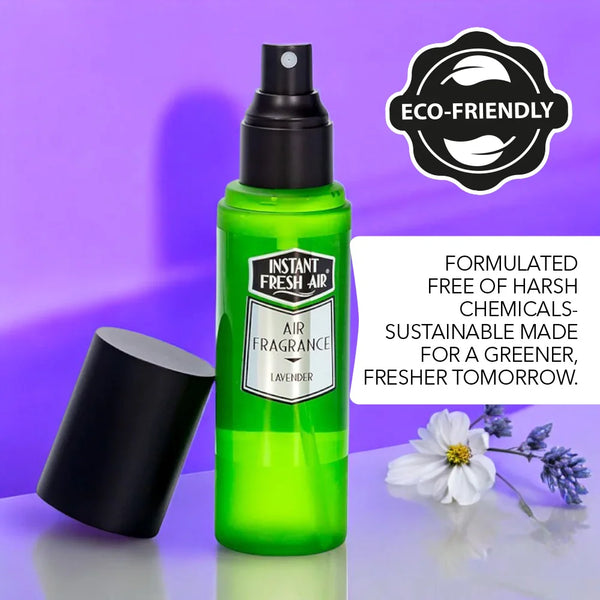 Smoke Vanish, Lavender, 4 Oz (120 Ml). - AromaQuest - Instant Fresh Air