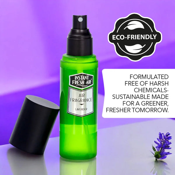 Smoke Vanish, Lavender, 2 Oz (60 Ml). - AromaQuest - Instant Fresh Air