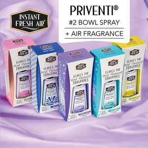 Priventi, 2.4 Oz (70 Ml) - AromaQuest - Instant Fresh Air