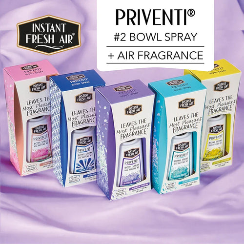 Priventi, 2.4 Oz (70 Ml) - AromaQuest - Instant Fresh Air