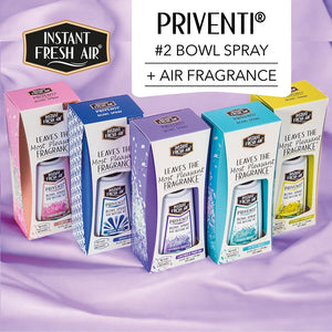 Priventi Bundle: Orchid Rose + Urban Rebel, 2.4 Oz (70 Ml). Pack of 2