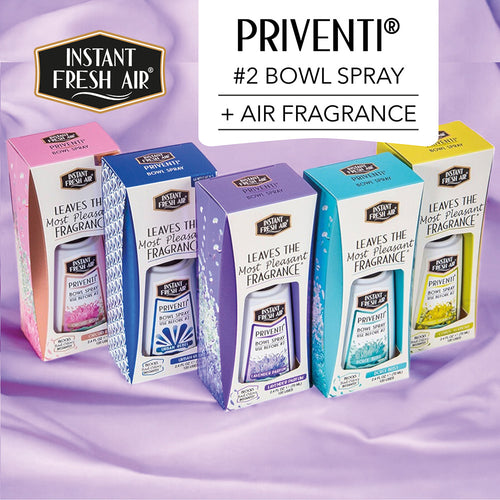 Priventi Bundle: Orchid Rose + Urban Rebel, 2.4 Oz (70 Ml). Pack of 2