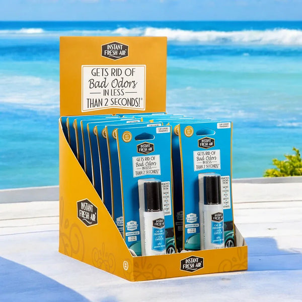 Car Air Fragrance, Hawaiian Dream, 1.35 Oz (40 Ml). - AromaQuest - Instant Fresh Air
