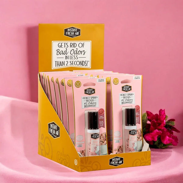 Benair, Powdery Rose, 1.35 Oz (40 Ml). - AromaQuest - Instant Fresh Air