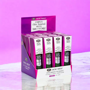 Smoke Vanish, Lavender, 2 Oz (60 Ml). - AromaQuest - Instant Fresh Air