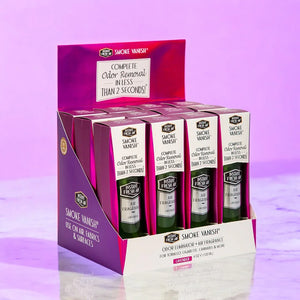 Smoke Vanish, Lavender, 4 Oz (120 Ml). - AromaQuest - Instant Fresh Air