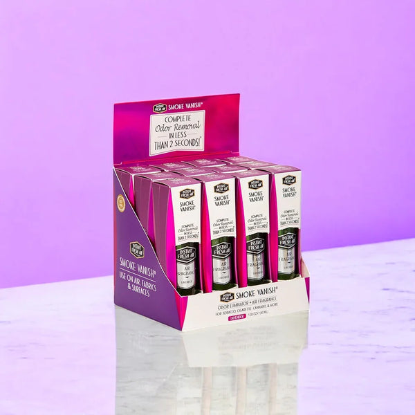 Smoke Vanish, Lavender, 1.35 Oz (40 Ml). - AromaQuest - Instant Fresh Air