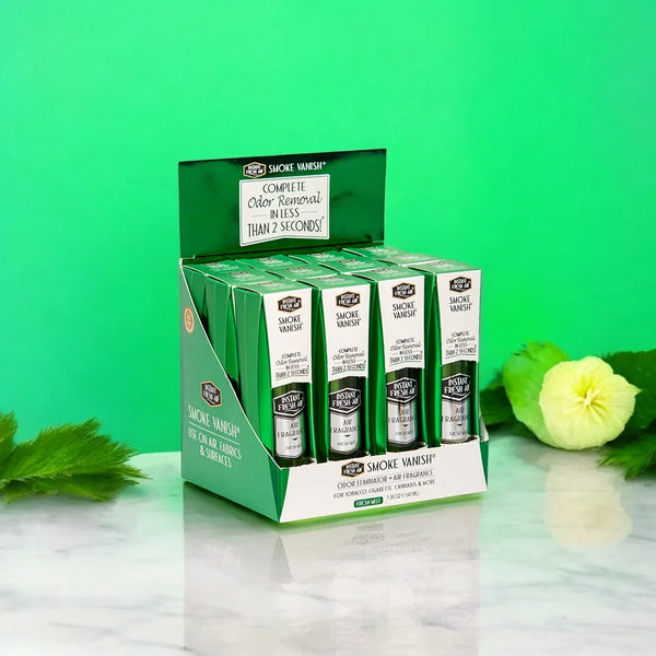 Smoke Vanish, Fresh Mist, 1.35 Oz (40 Ml). - AromaQuest - Instant Fresh Air