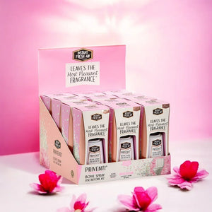 Priventi, Orchid Rose, 2.4 Oz (70 Ml). Pack of 2. - AromaQuest - Instant Fresh Air