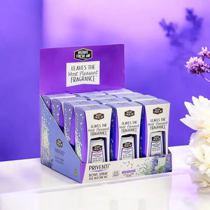 Priventi, Lavender Parfum, 2.4 Oz (70 Ml). Pack of 2. - AromaQuest - Instant Fresh Air