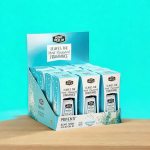 Priventi, 2.4 Oz (70 Ml) - AromaQuest - Instant Fresh Air