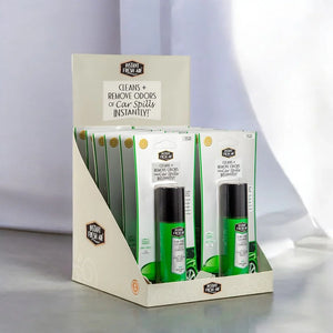 Car Spill Cleaner, 4 Oz (120 Ml). - AromaQuest - Instant Fresh Air