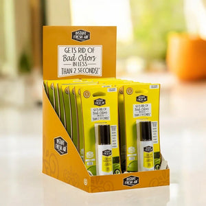 Car Air Fragrance, Citrus, 1.35 Oz (40 Ml). - AromaQuest - Instant Fresh Air