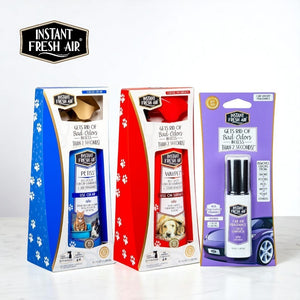 FRESH LIVING WITH PETS SET (1 Petiss, 1 Waypet, 1 Car Air).