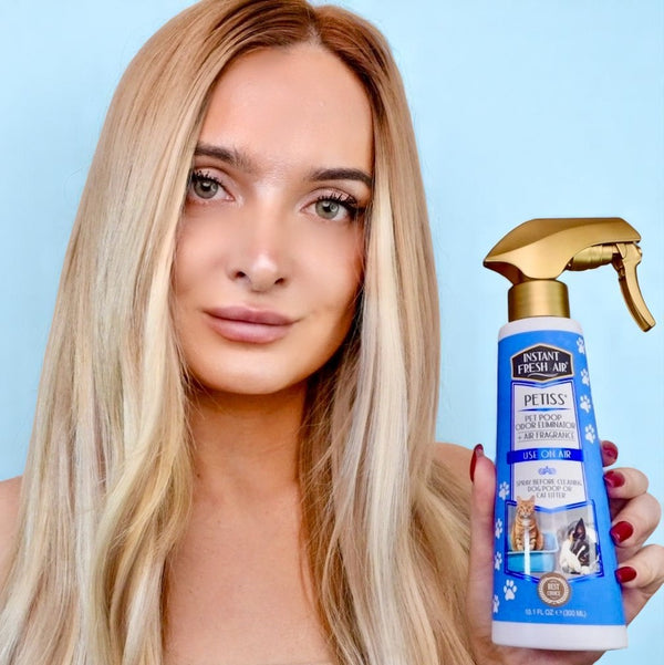 FRESH LIVING WITH PETS SET (1 Petiss, 1 Waypet, 1 Car Air).