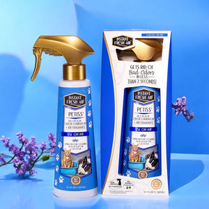 FRESH LIVING WITH PETS SET (1 Petiss, 1 Waypet, 1 Car Air).