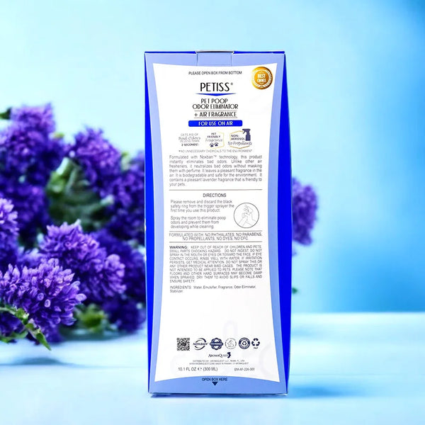 Petiss, 10.1 Oz (300 Ml). - AromaQuest - Instant Fresh Air