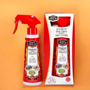 LUXURY BATHROOM FRESHNESS SET (2 Seconda, 1 Priventi, 1 Primiera).