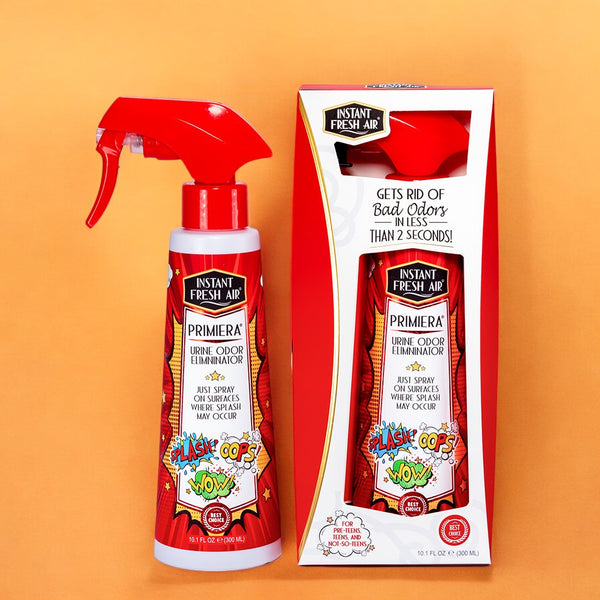 LUXURY BATHROOM FRESHNESS SET (2 Seconda, 1 Priventi, 1 Primiera).