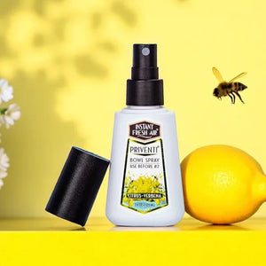 Priventi, Citrus-Verbena, 2.4 Oz (70 Ml). Pack of 2. - AromaQuest - Instant Fresh Air