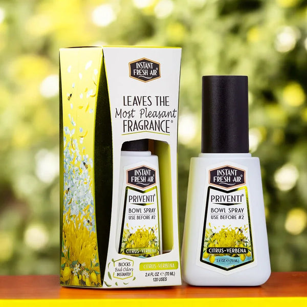 Priventi, 2.4 Oz (70 Ml) - AromaQuest - Instant Fresh Air
