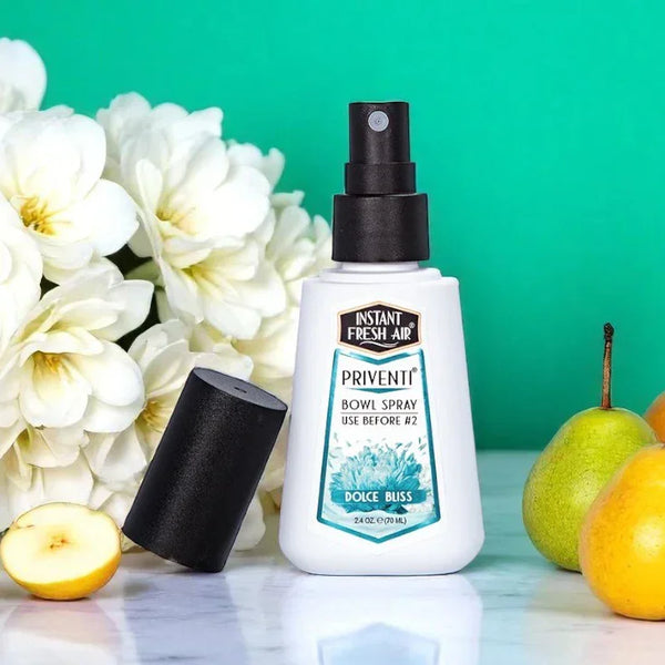 Priventi, Dolce Bliss., 2.4 Oz (70 Ml). Pack of 2. - AromaQuest - Instant Fresh Air