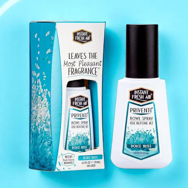Priventi, Dolce Bliss., 2.4 Oz (70 Ml). Pack of 2. - AromaQuest - Instant Fresh Air