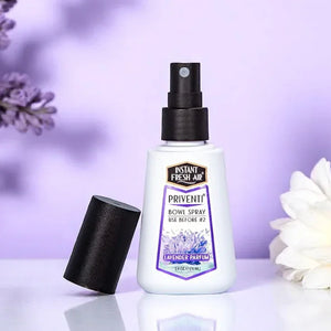 Priventi, Lavender Parfum, 2.4 Oz (70 Ml). Pack of 2. - AromaQuest - Instant Fresh Air