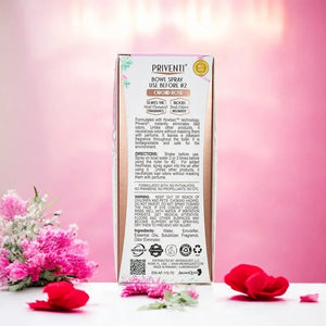 Priventi, Orchid Rose, 2.4 Oz (70 Ml). Pack of 2. - AromaQuest - Instant Fresh Air
