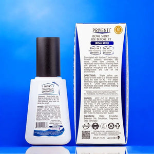Priventi, Urban Rebel, 2.4 Oz (70 Ml). Pack of 2. - AromaQuest - Instant Fresh Air