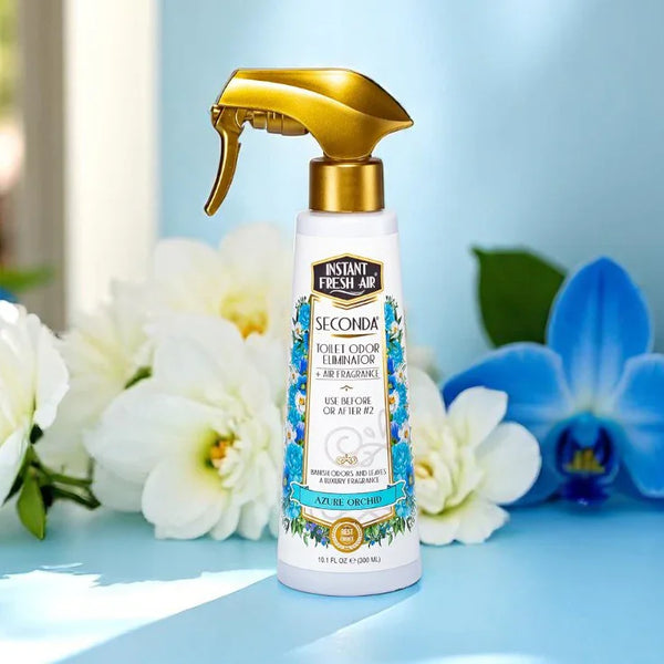 Seconda, Azure Orchid, 10.1 Oz (300 Ml). - AromaQuest - Instant Fresh Air