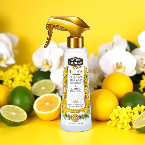 Seconda, Citrus Verbena, 10.1 Oz (300 Ml). - AromaQuest - Instant Fresh Air