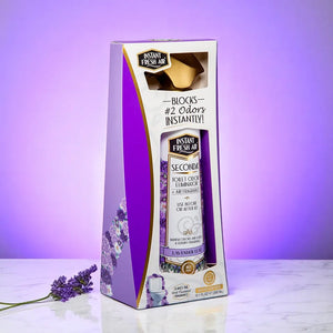 Seconda, Lavender Luxe, 10.1 Oz (300 Ml). - AromaQuest - Instant Fresh Air
