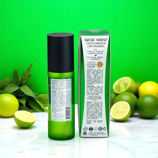 Smoke Vanish, Fresh Mist, 4 Oz (120 Ml). - AromaQuest - Instant Fresh Air