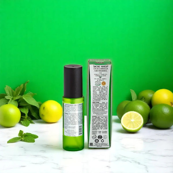 Smoke Vanish, Fresh Mist, 1.35 Oz (40 Ml). - AromaQuest - Instant Fresh Air