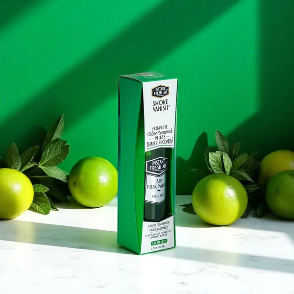Smoke Vanish, Fresh Mist, 2 Oz (60 Ml). - AromaQuest - Instant Fresh Air
