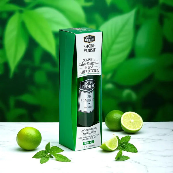 Smoke Vanish, Fresh Mist, 4 Oz (120 Ml). - AromaQuest - Instant Fresh Air