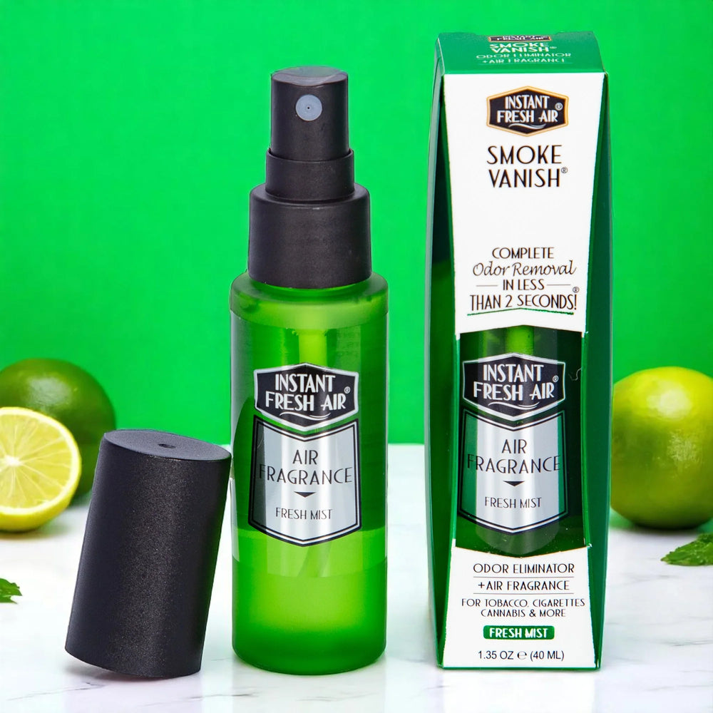 Smoke Vanish, Fresh Mist, 1.35 Oz (40 Ml). - AromaQuest - Instant Fresh Air