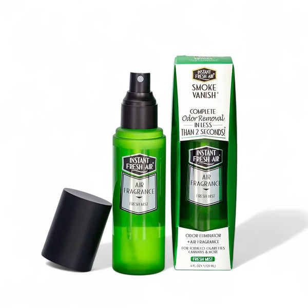 Smoke Vanish, Fresh Mist, 4 Oz (120 Ml). - AromaQuest - Instant Fresh Air