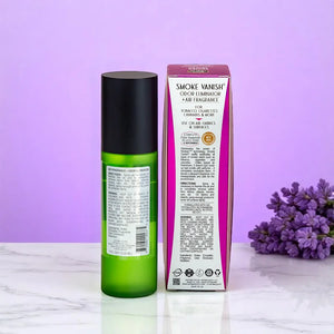 Smoke Vanish, Lavender, 4 Oz (120 Ml). - AromaQuest - Instant Fresh Air