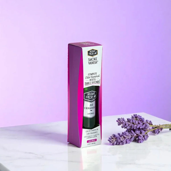 Smoke Vanish, Lavender, 2 Oz (60 Ml). - AromaQuest - Instant Fresh Air