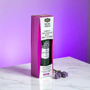 Smoke Vanish, Lavender, 4 Oz (120 Ml). - AromaQuest - Instant Fresh Air