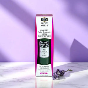 Smoke Vanish, Lavender, 4 Oz (120 Ml). - AromaQuest - Instant Fresh Air