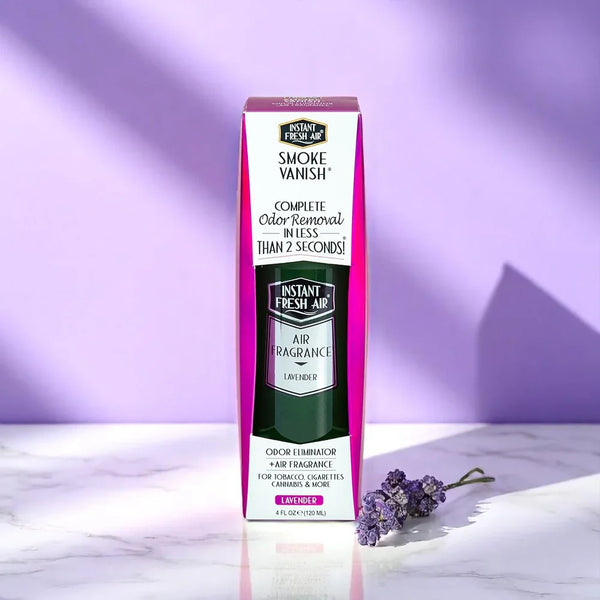 Smoke Vanish, Lavender, 4 Oz (120 Ml). - AromaQuest - Instant Fresh Air