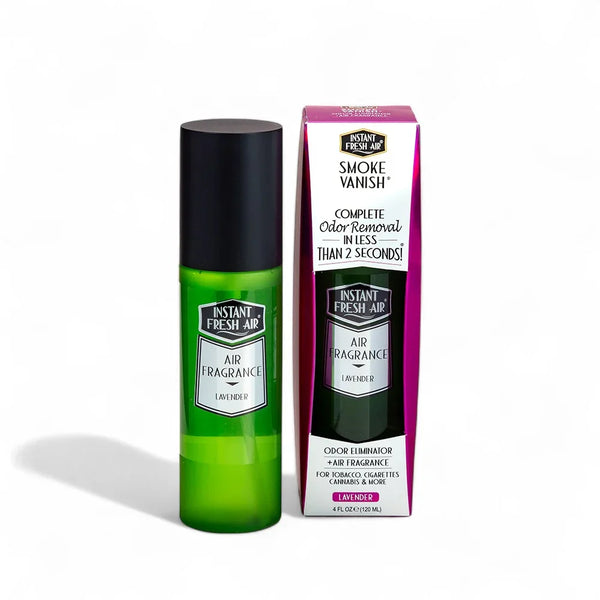 Smoke Vanish, Lavender, 4 Oz (120 Ml). - AromaQuest - Instant Fresh Air