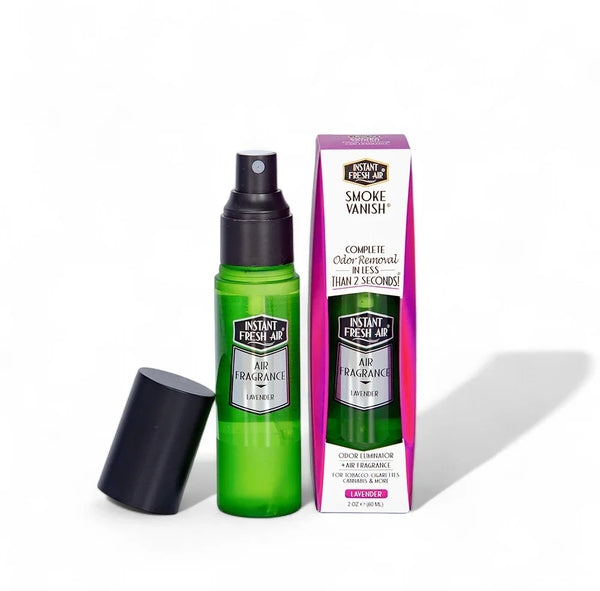 Smoke Vanish, Lavender, 2 Oz (60 Ml). - AromaQuest - Instant Fresh Air