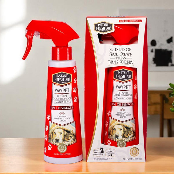 FRESH LIVING WITH PETS SET (1 Petiss, 1 Waypet, 1 Car Air).